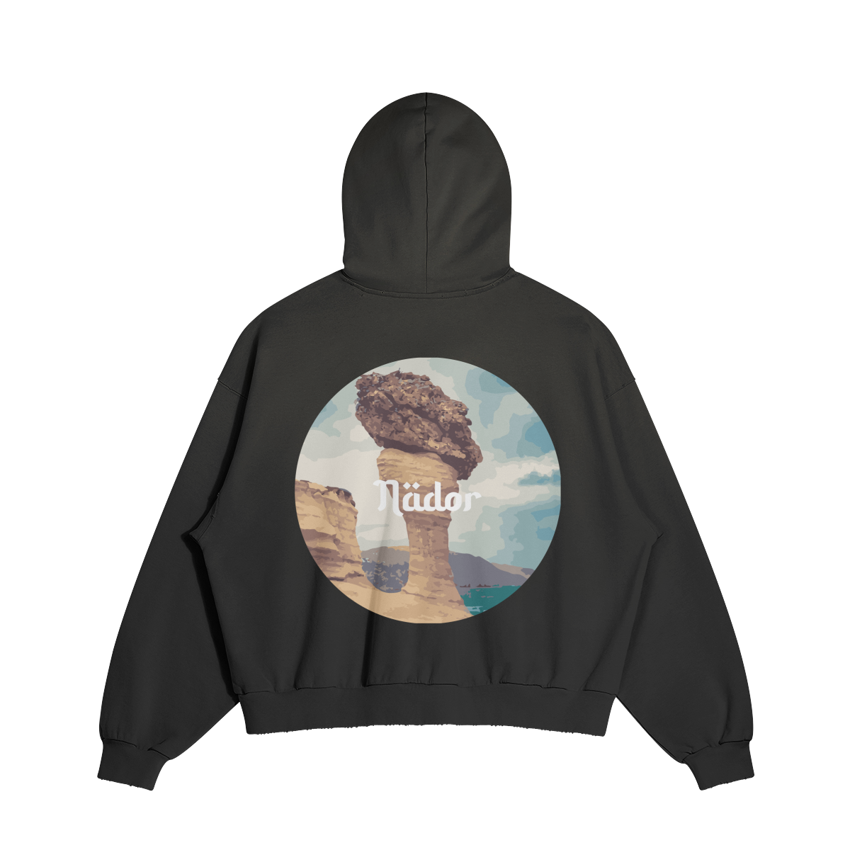 Sweat à capuche Nador