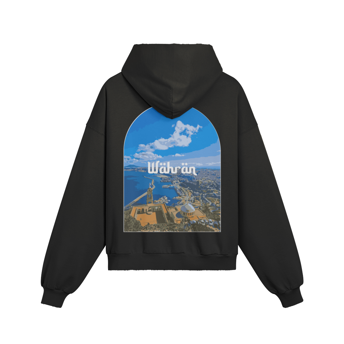 Sweat à capuche Oran