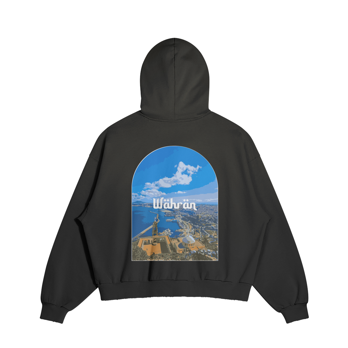 Sweat à capuche Oran