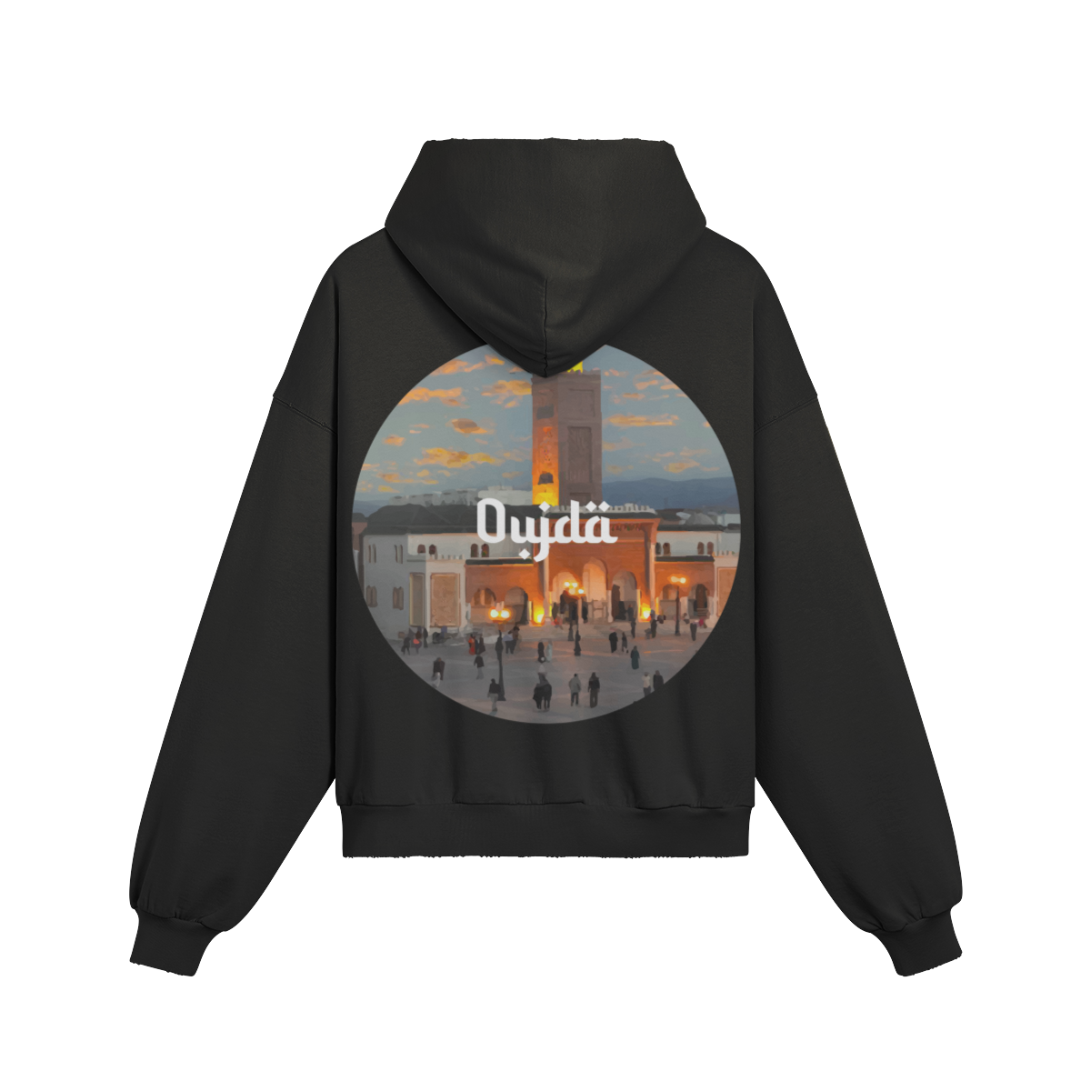 Sweat à capuche Oujda