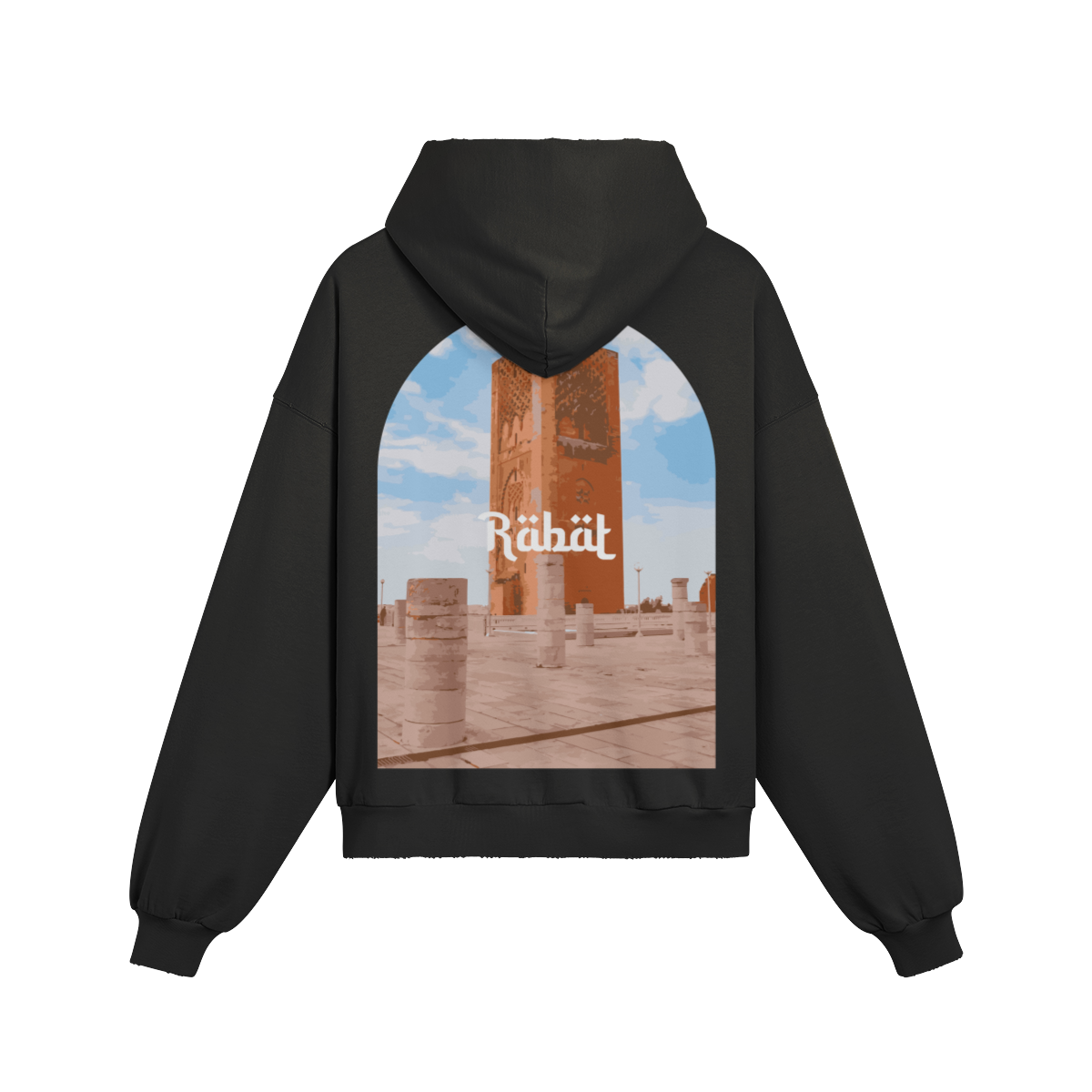 Sweat à capuche Rabat