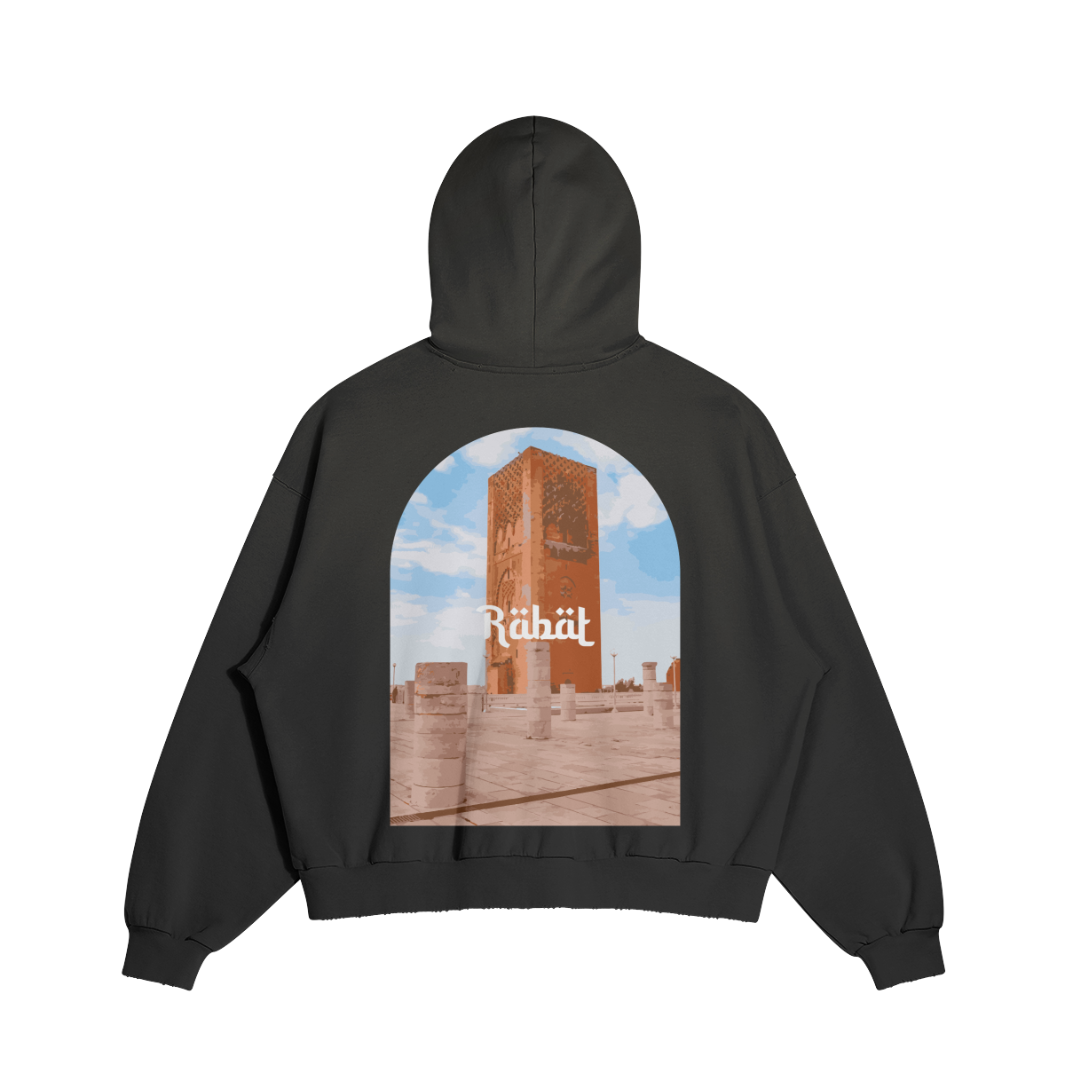 Sweat à capuche Rabat