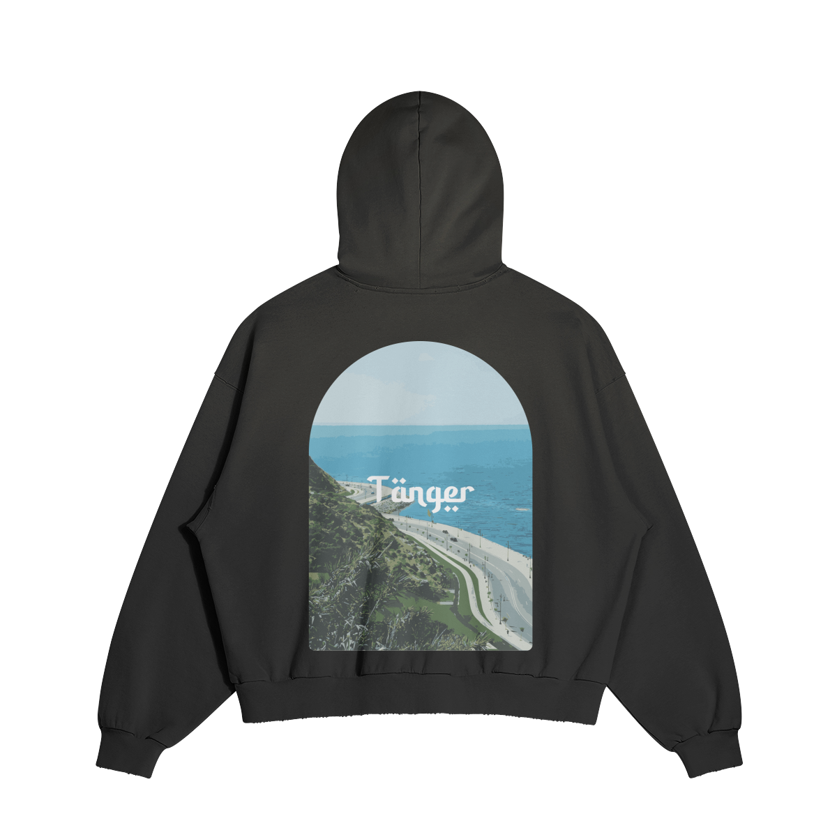 Sweat à capuche Tanger