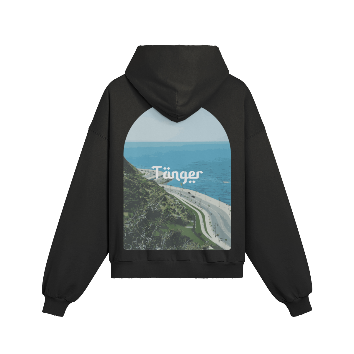 Sweat à capuche Tanger