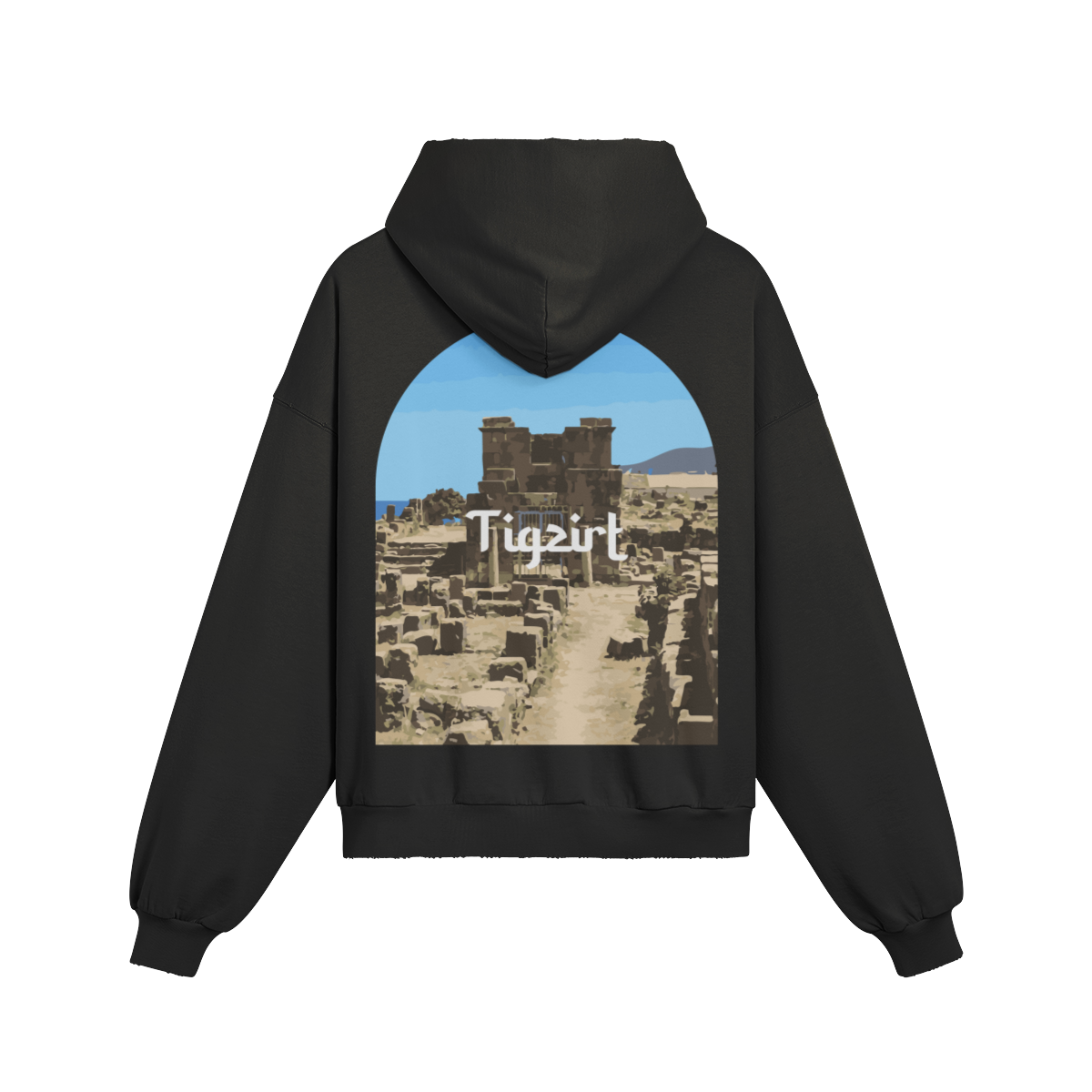 Sweat à capuche Tigzirt