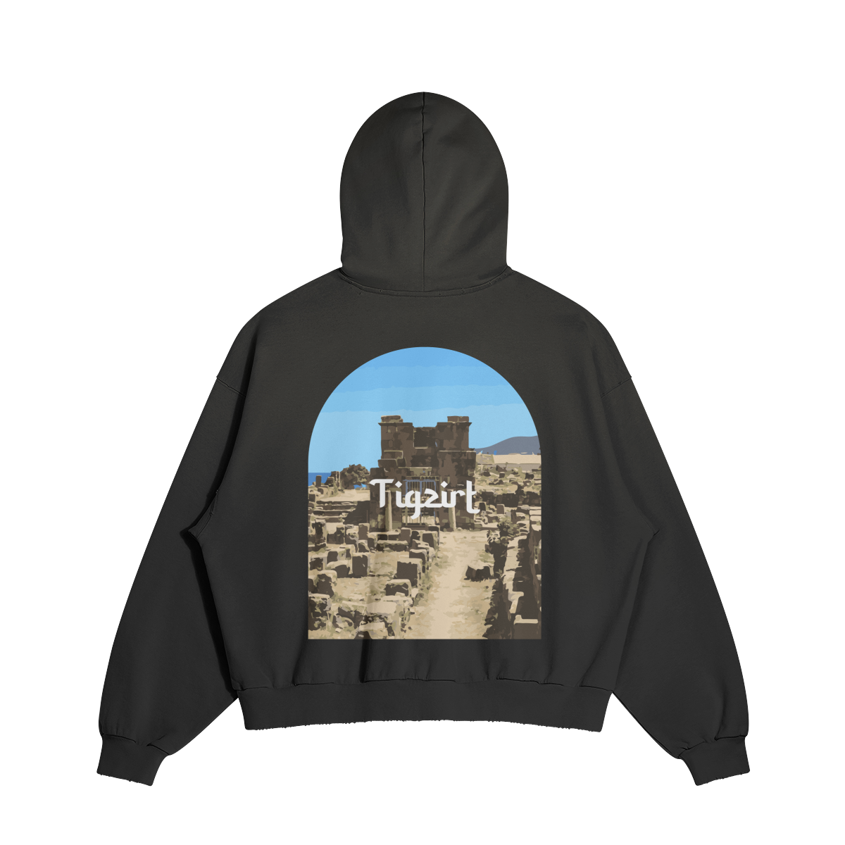 Sweat à capuche Tigzirt