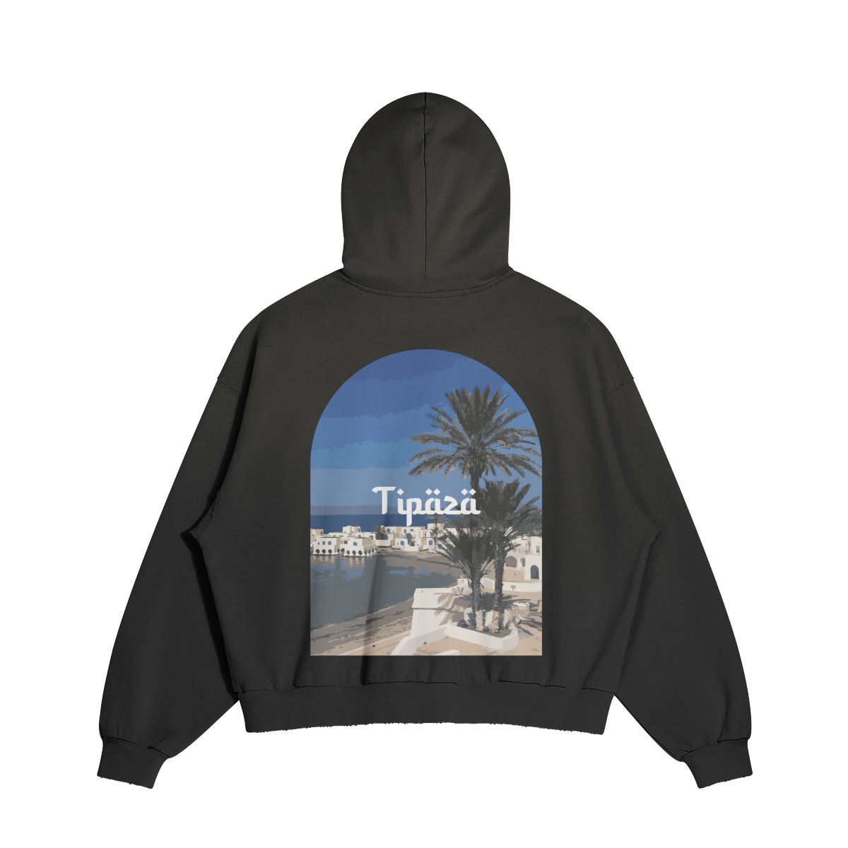 Sweat à capuche Tipaza