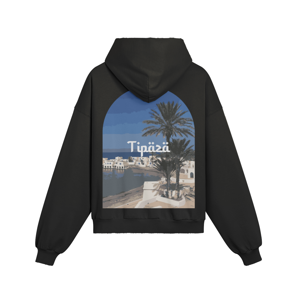 Sweat à capuche Tipaza