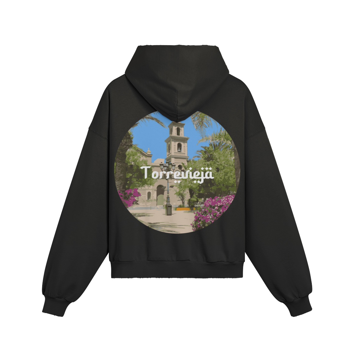 Sweat à capuche Torrevieja