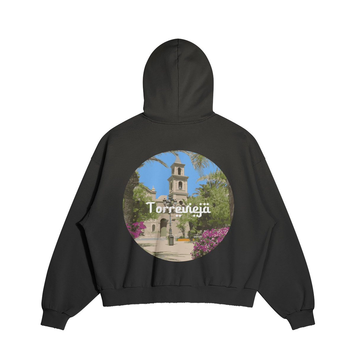 Sweat à capuche Torrevieja