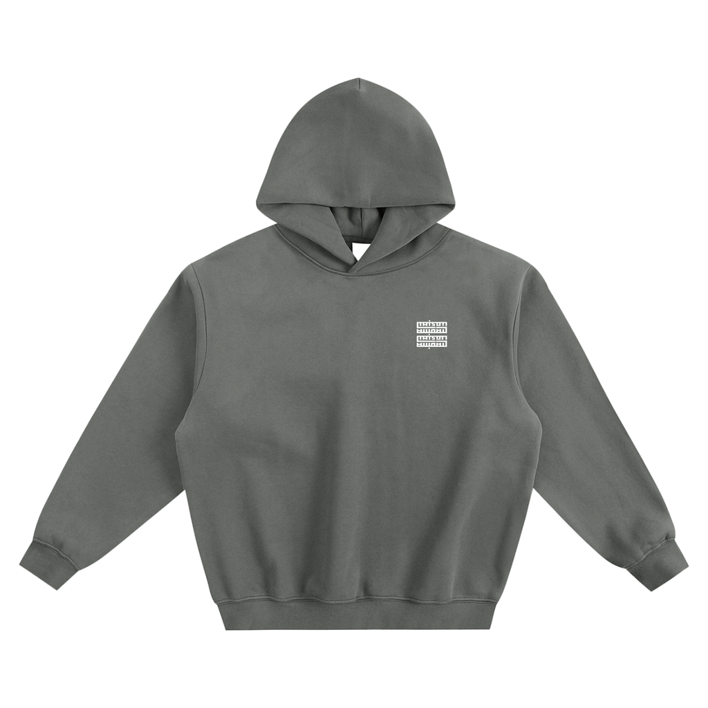 Sweat à capuche unisexe – Maison Madina | Style street & confort épais - Dark Gray / S