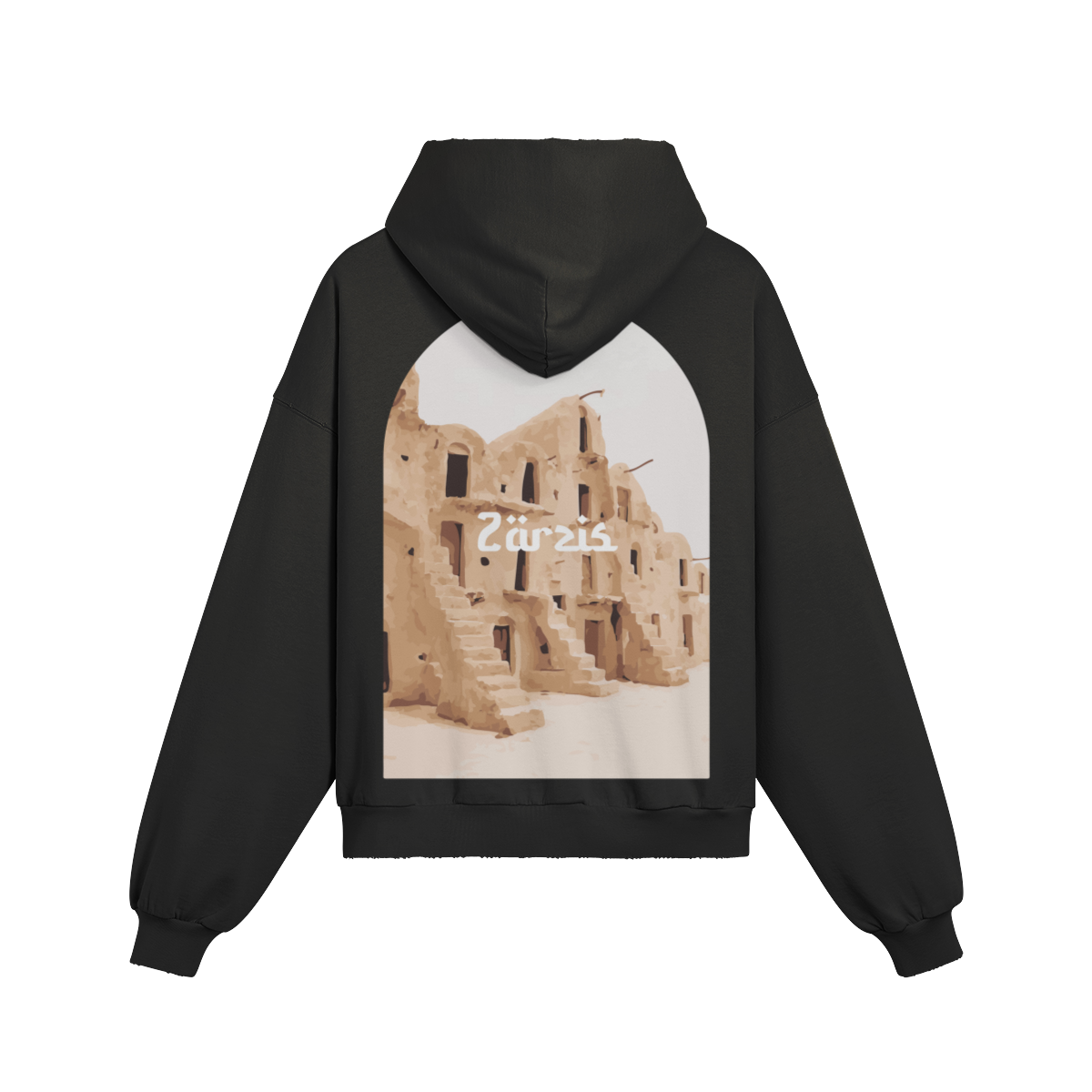 Sweat à capuche Zarzis