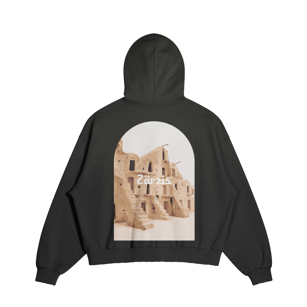 Sweat à capuche Zarzis