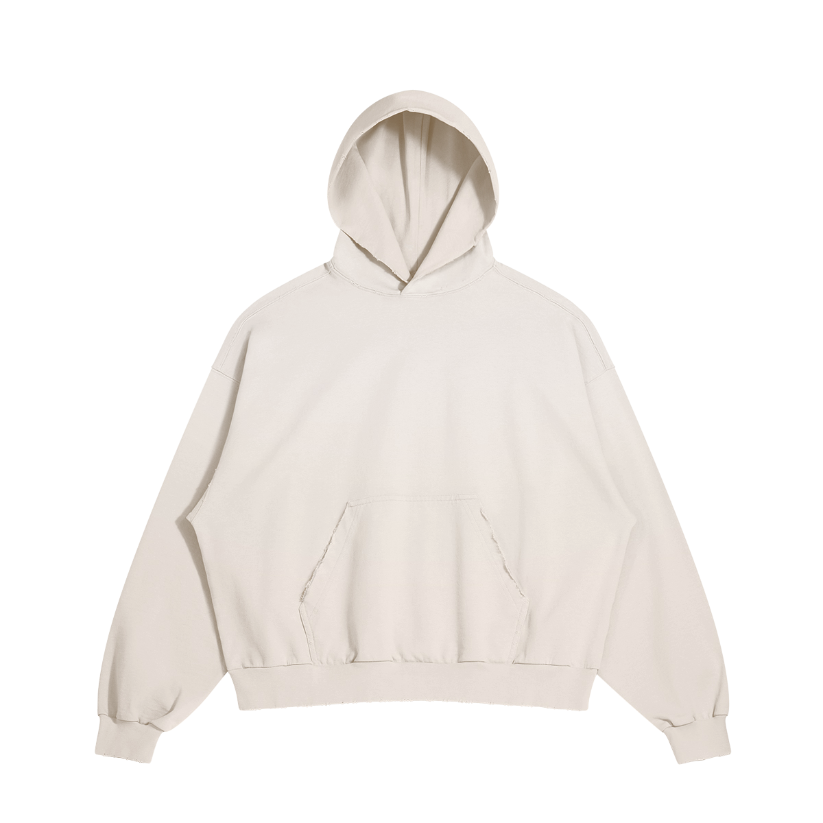 Sweat Madina Brodé 380 grammes - Light Beige / S