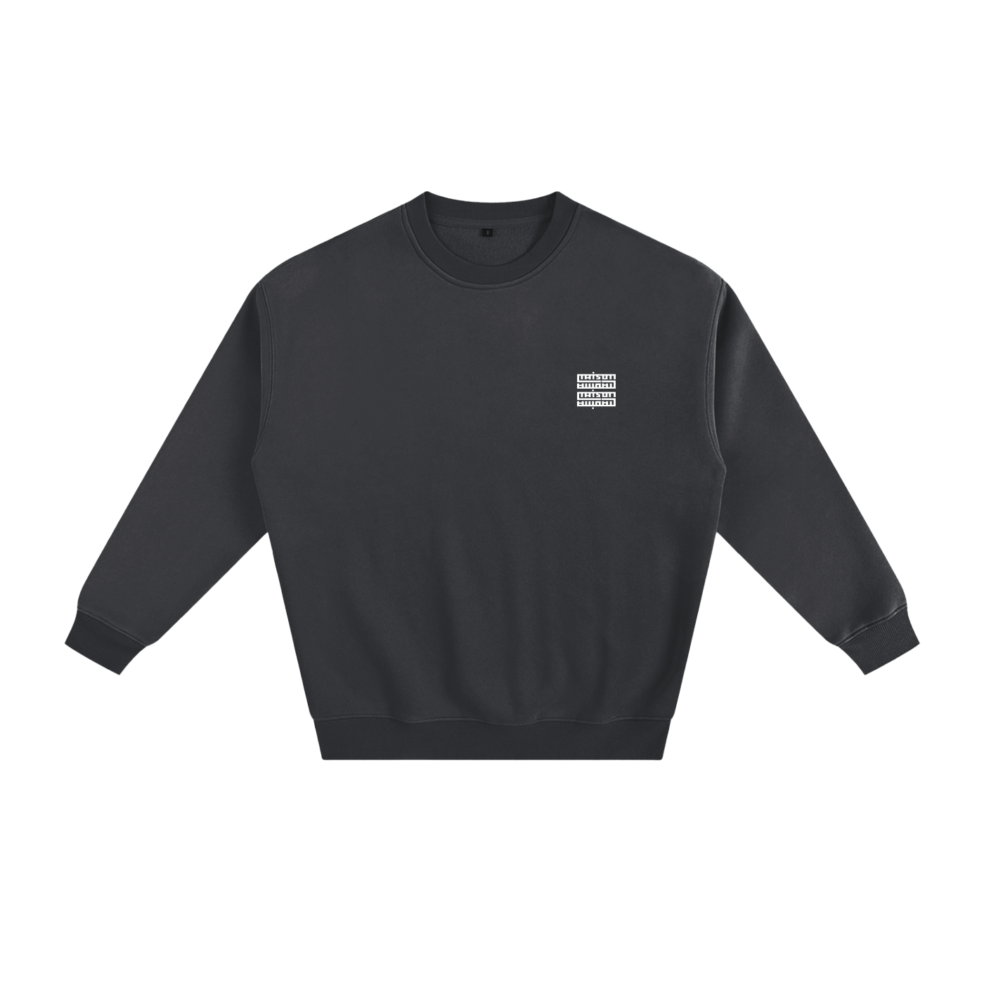 Sweat unisexe – Maison Madina | Confort épais & style streetwear - Dark Gray / S