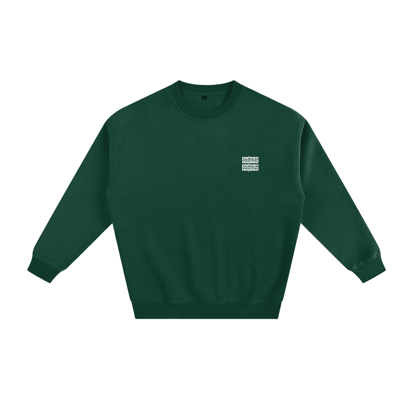 Sweat unisexe – Maison Madina | Confort épais & style streetwear - Eden Green / S