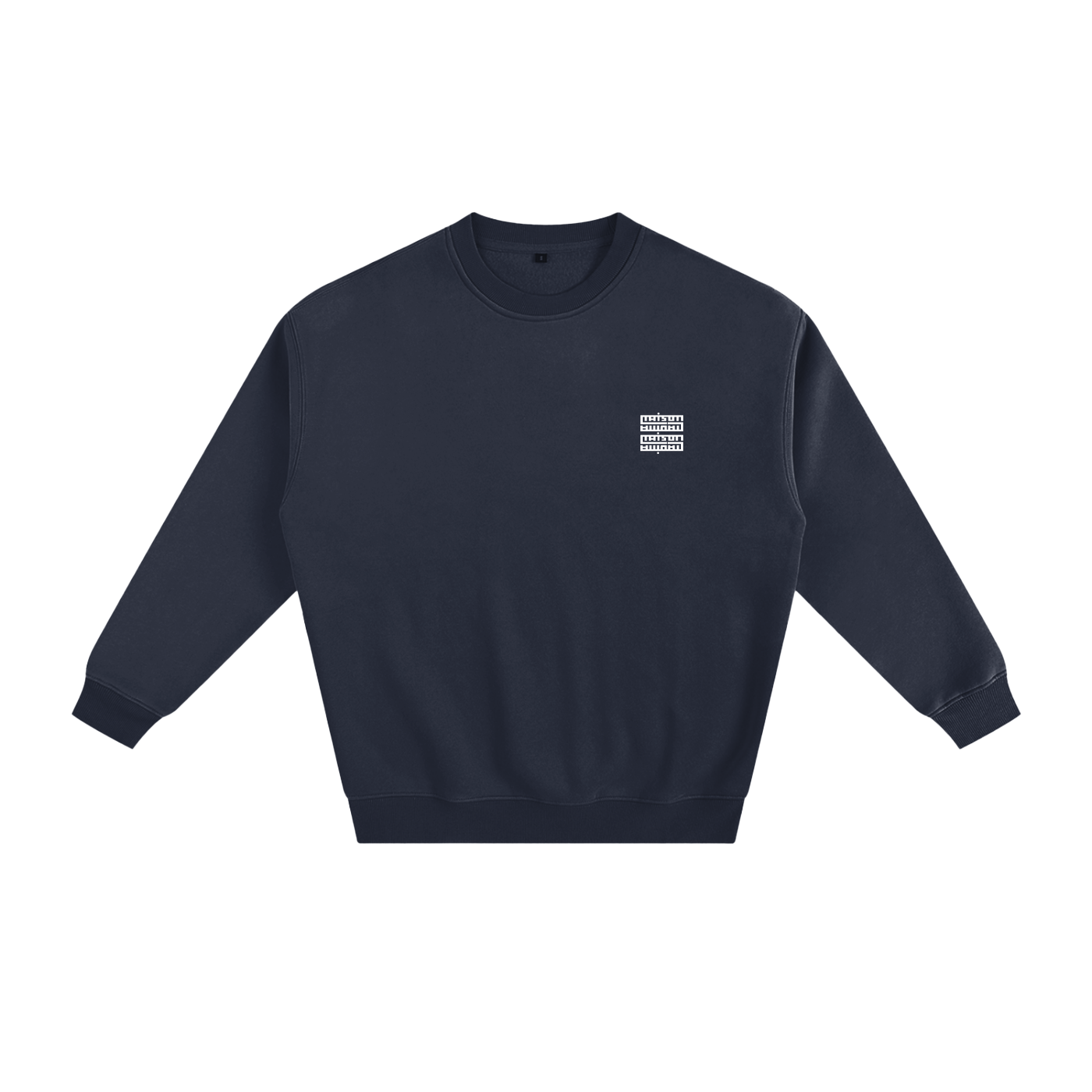Sweat unisexe – Maison Madina | Confort épais & style streetwear - Navy Blue / S