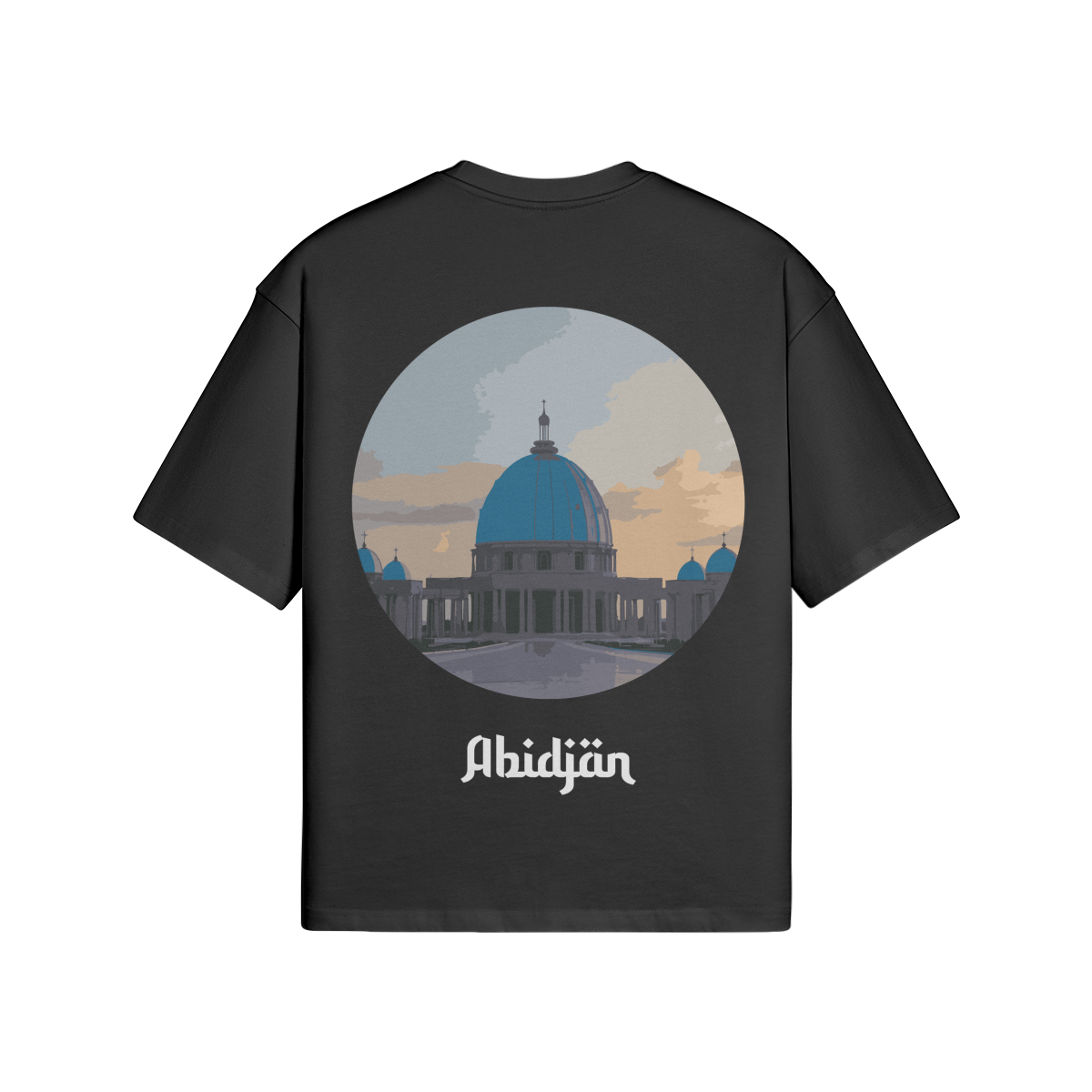 T-shirt Oversize Abidjan - Maison Madina