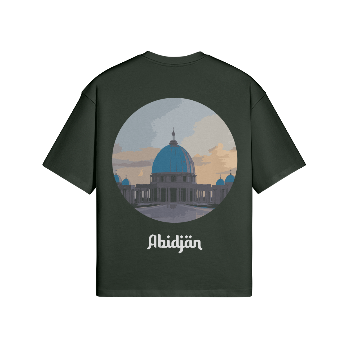 T-shirt Oversize Abidjan - Maison Madina