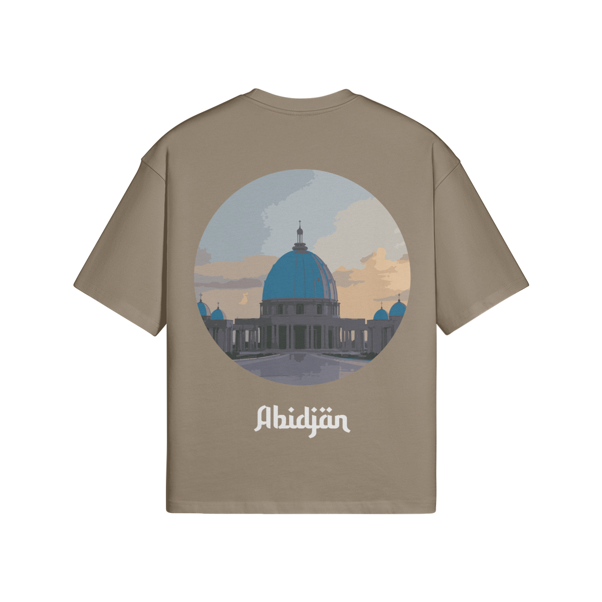T-shirt Oversize Abidjan - Maison Madina