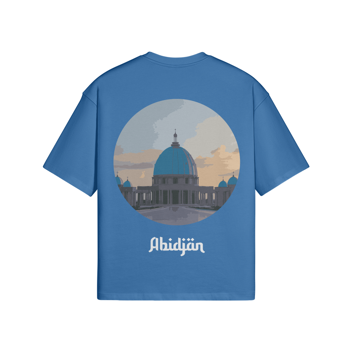 T-shirt Oversize Abidjan - Maison Madina