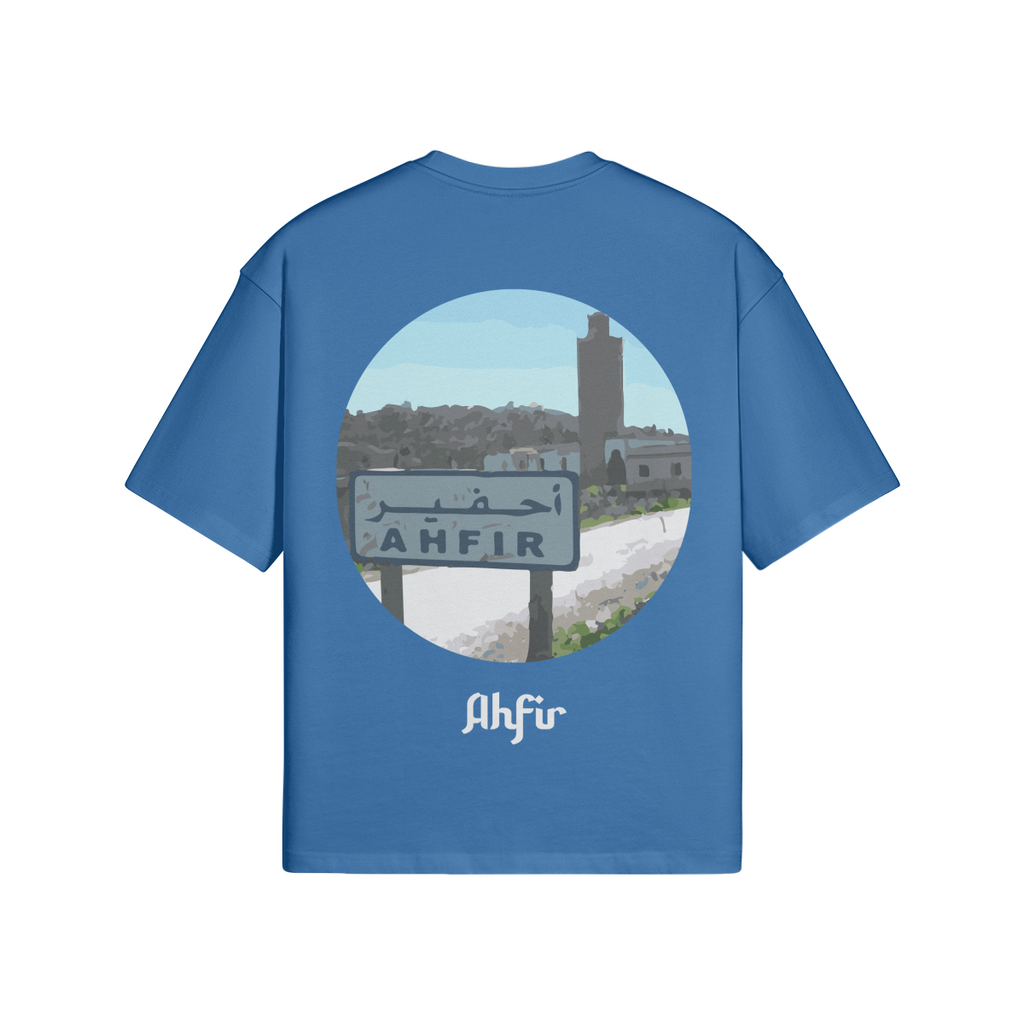 T-shirt Oversize Ahfir - Maison Madina