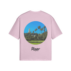 T-shirt Oversize Alger White - Maison Madina