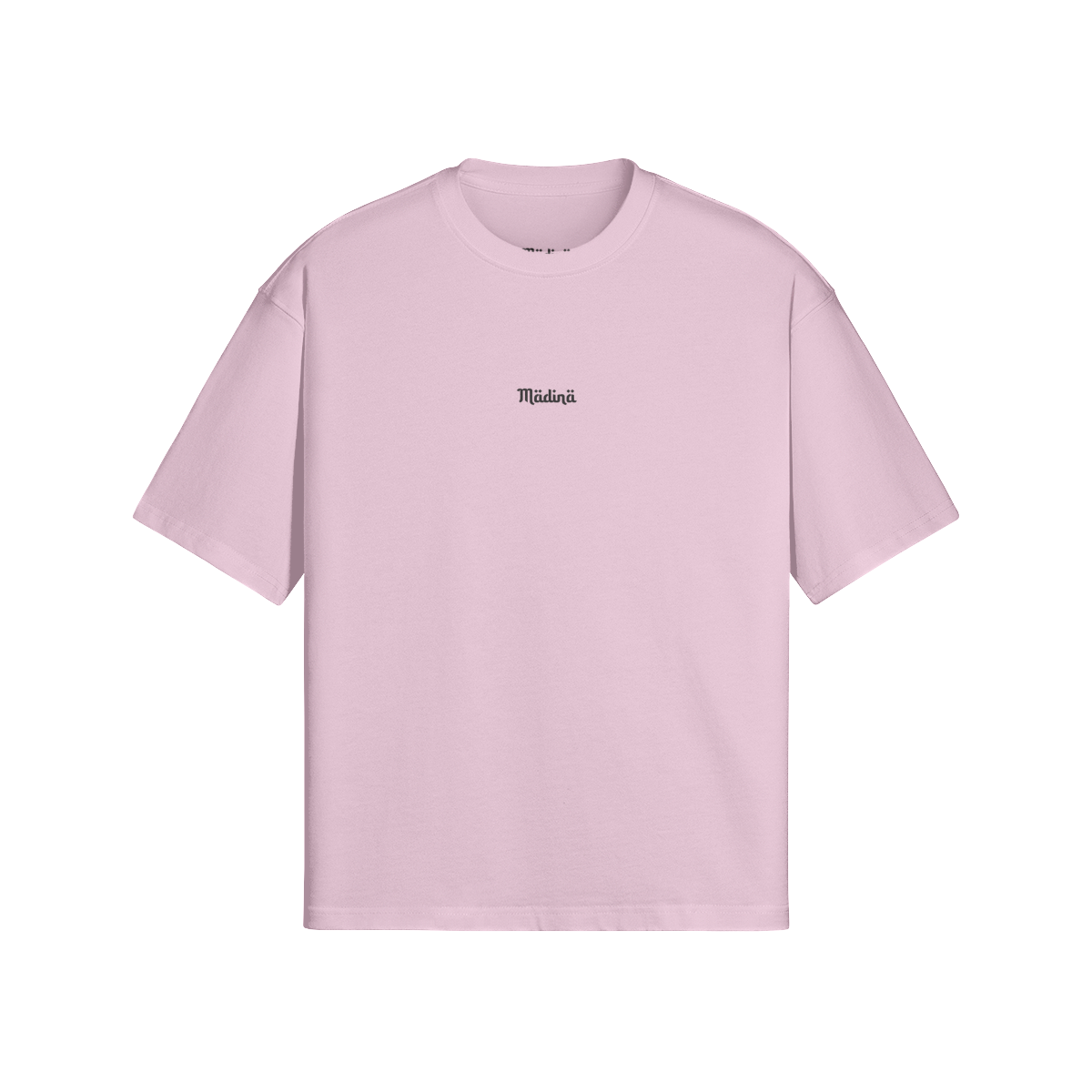 T-shirt Oversize Alger White - Maison Madina