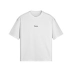 T-shirt Oversize Alger White - Maison Madina