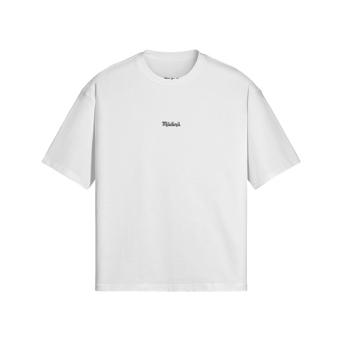 T-shirt Oversize Alger White - Maison Madina
