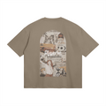 T-shirt Algérie oversize Americano – vue dos