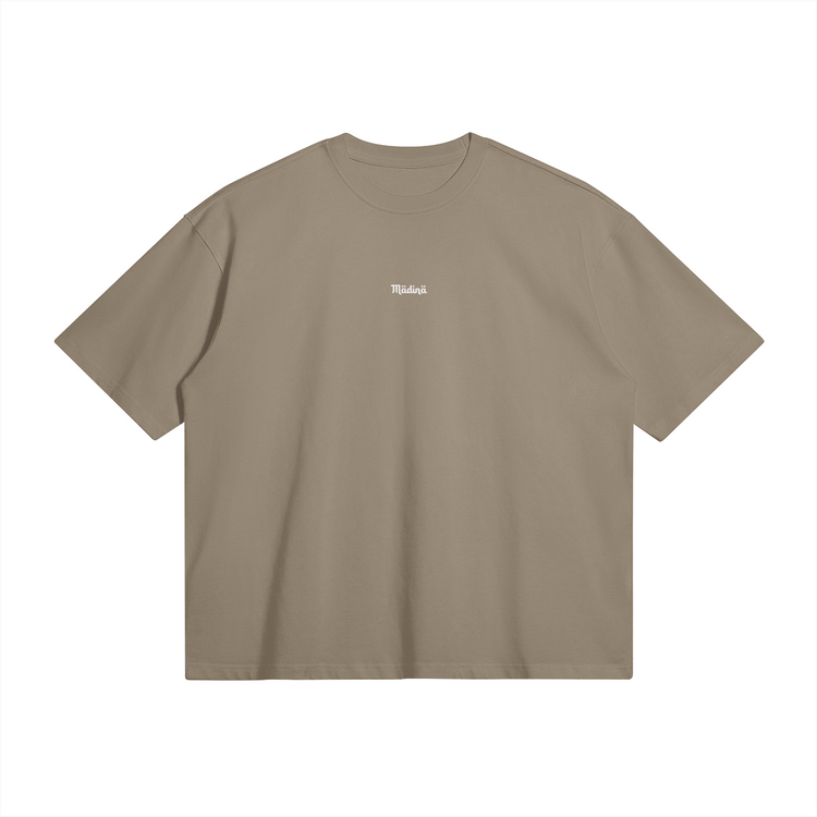 T-shirt Algérie oversize Americano – vue avant