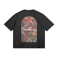 T-shirt Oversize Azerbaidjan — vue dos — Maison Madina
