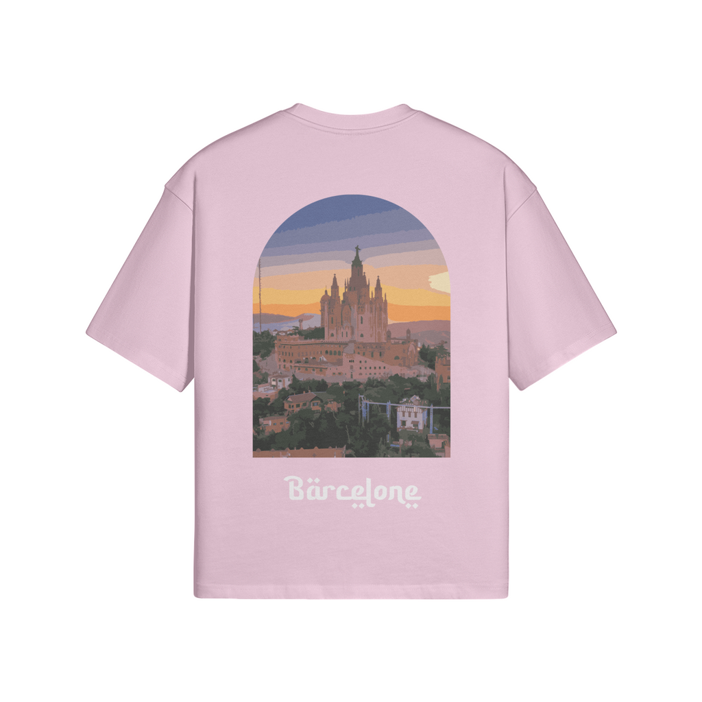 T-shirt Oversize Barcelone - Maison Madina