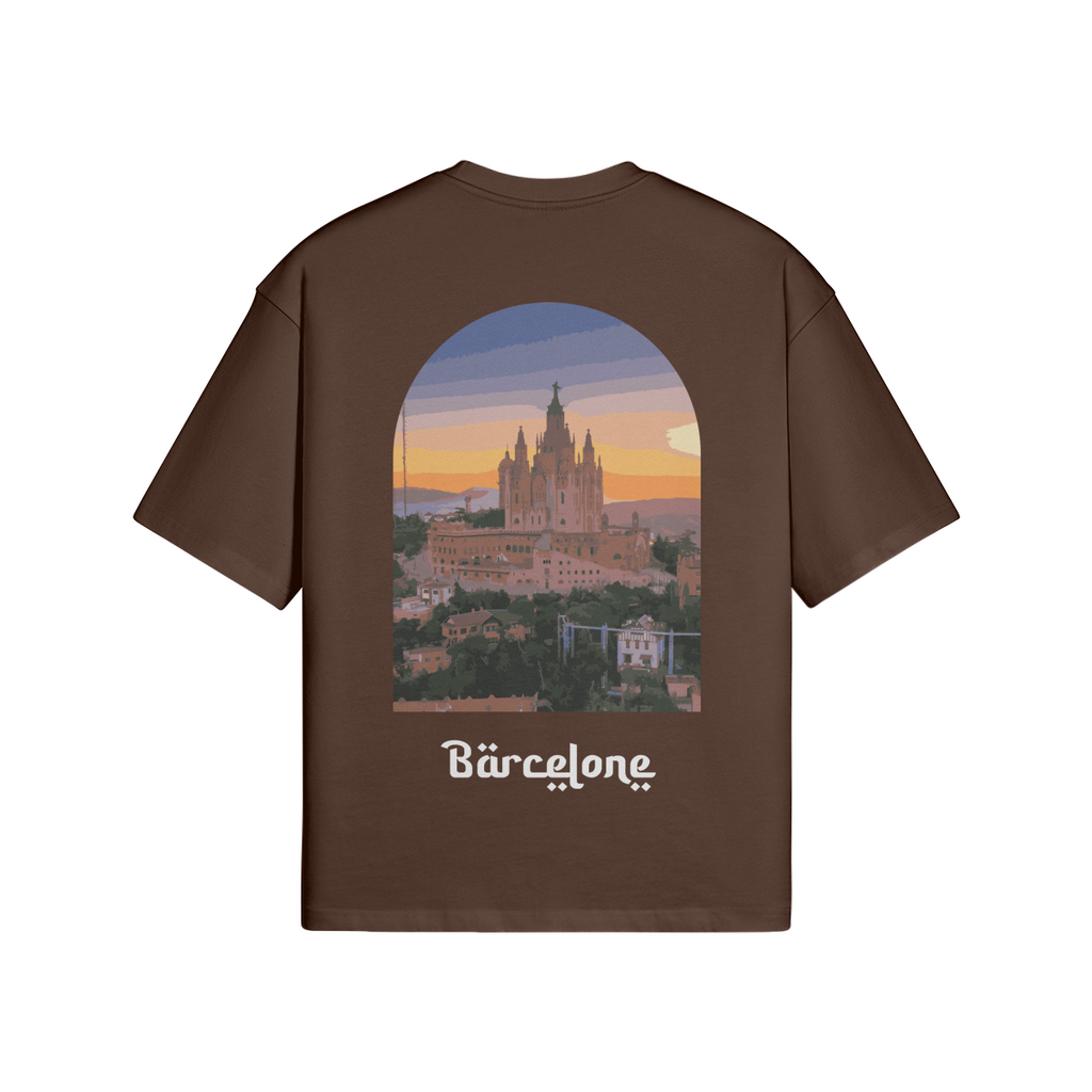 T-shirt Oversize Barcelone - Maison Madina