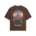T-shirt Oversize Barcelone - Maison Madina