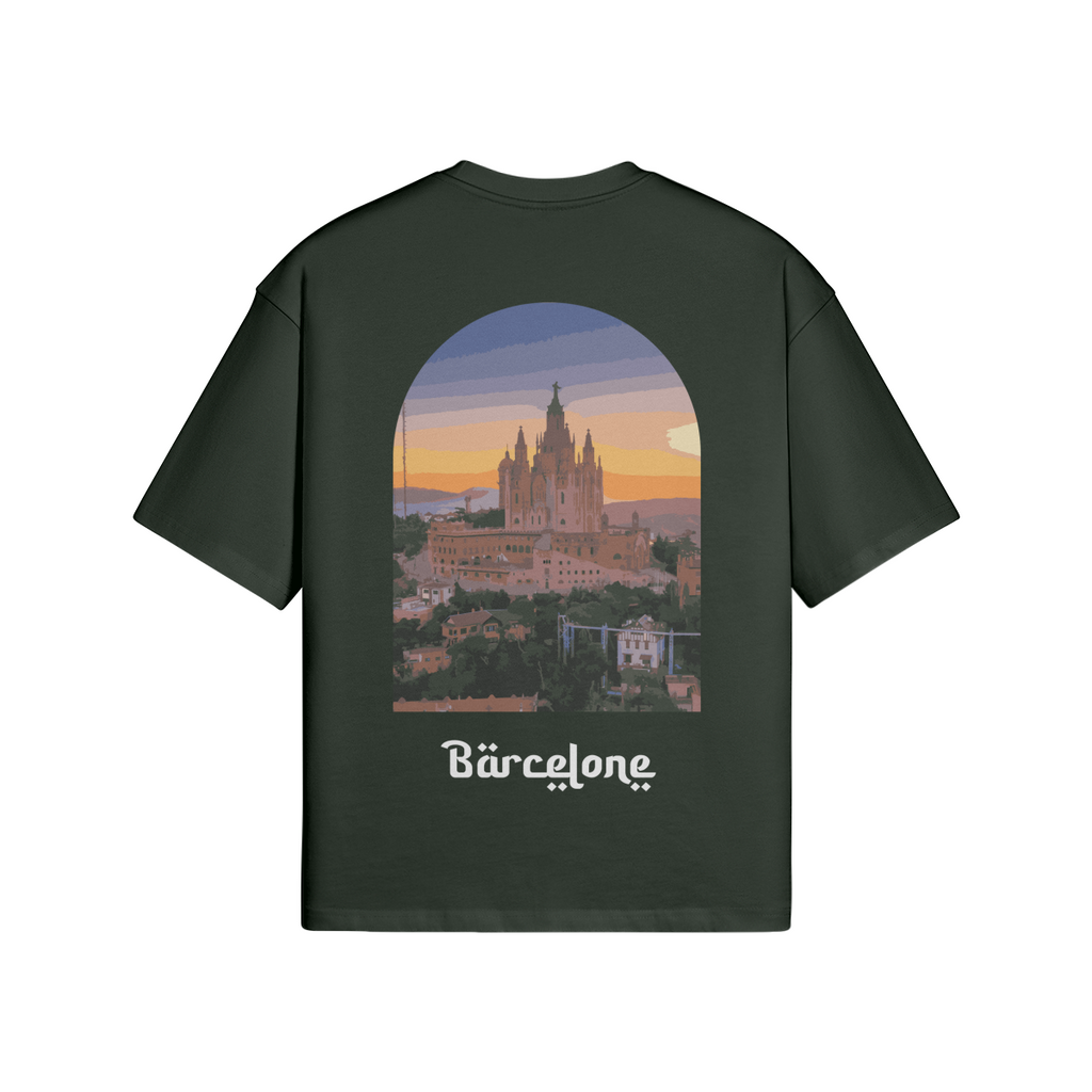 T-shirt Oversize Barcelone - Maison Madina