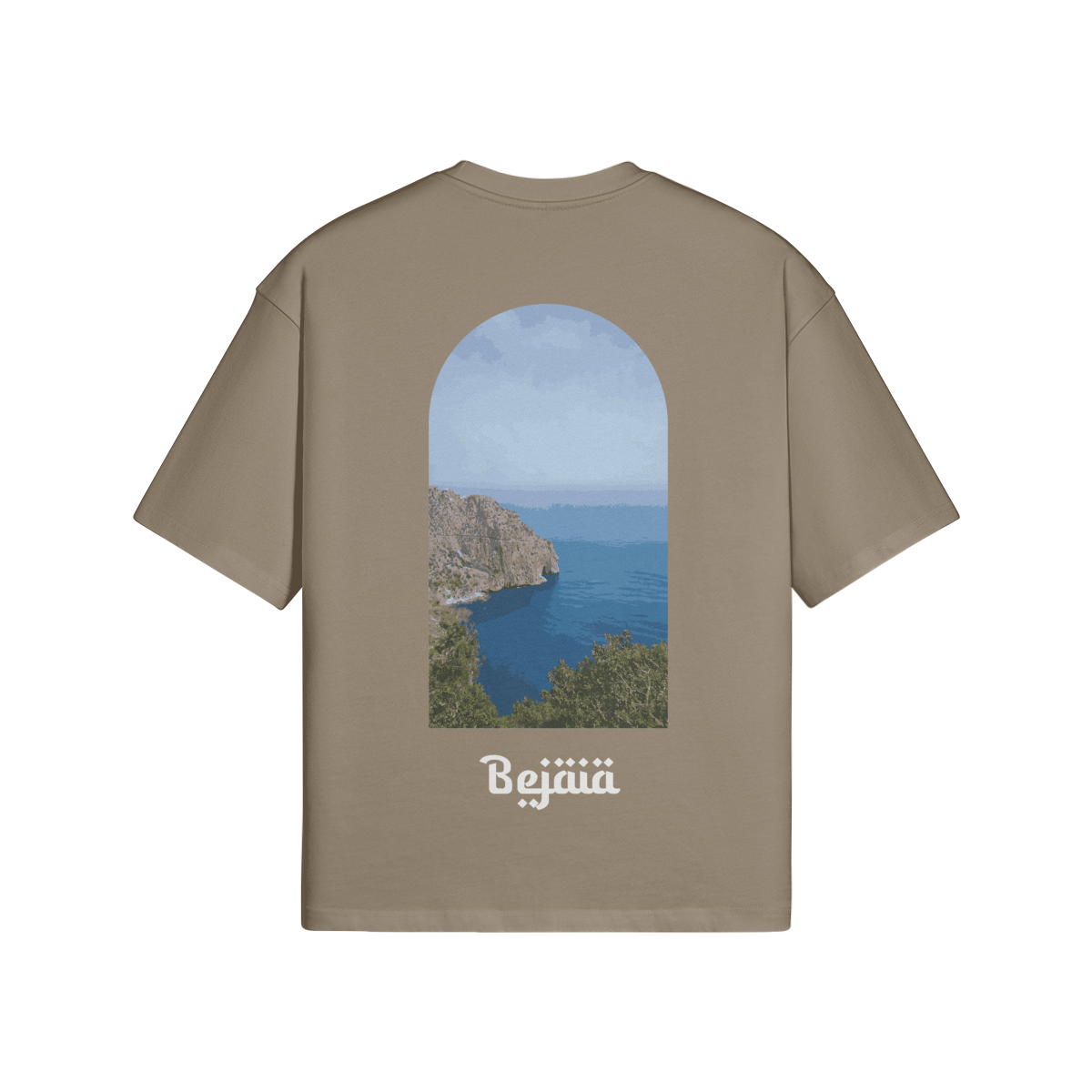 T-shirt Oversize Bejaia - Maison Madina