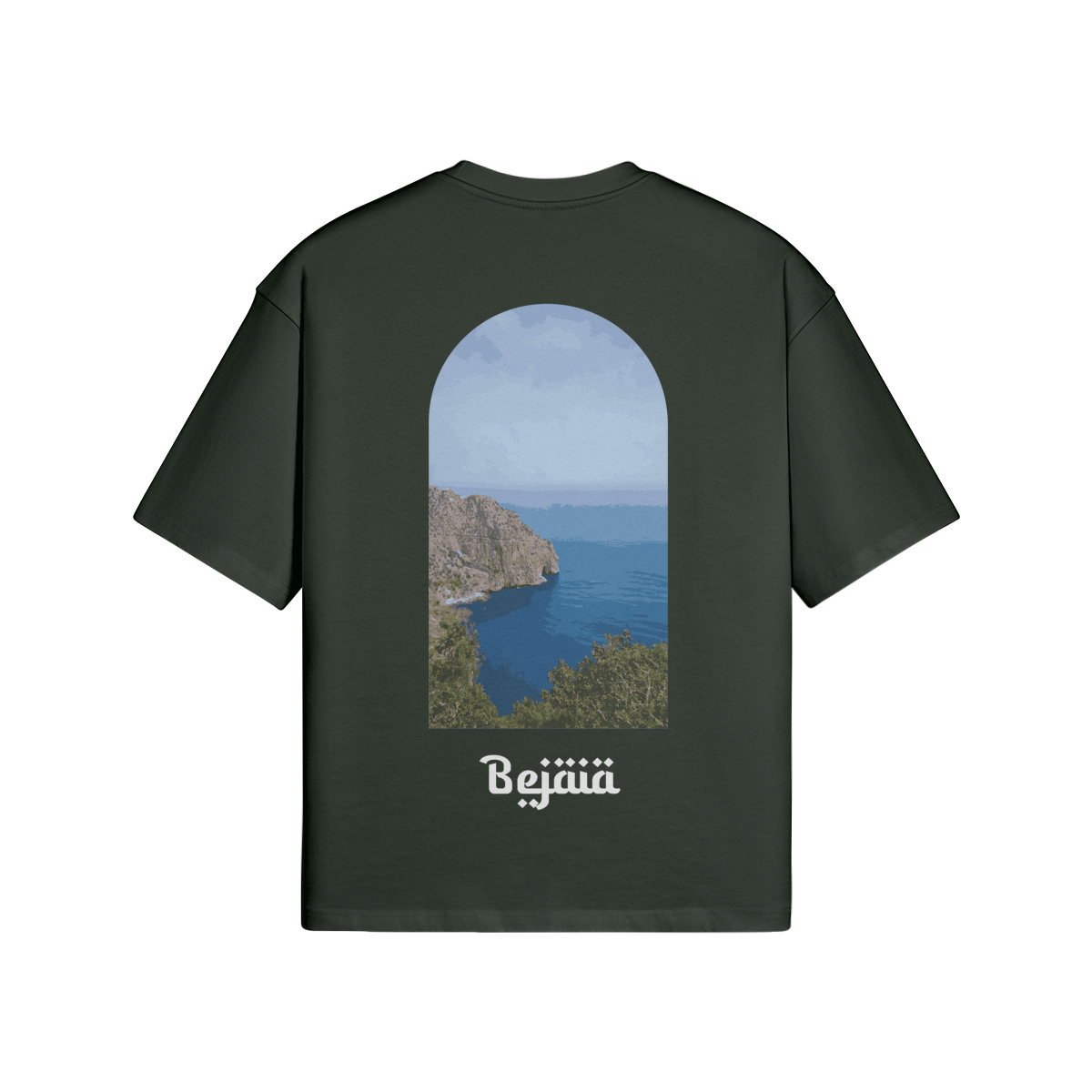 T-shirt Oversize Bejaia - Maison Madina