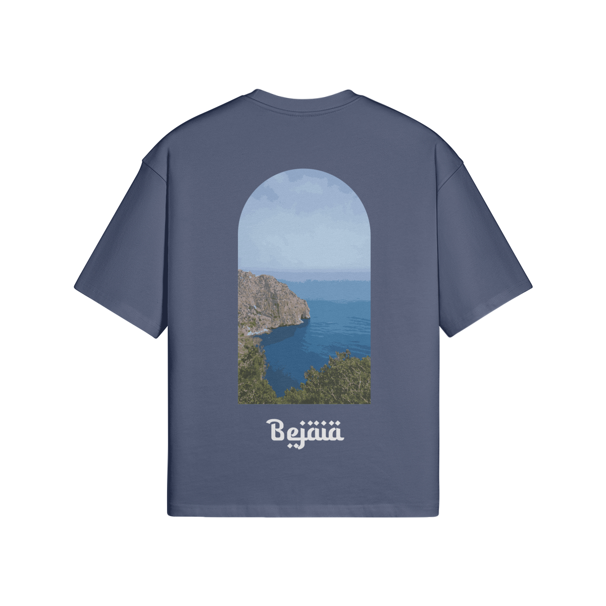 T-shirt Oversize Bejaia - Maison Madina