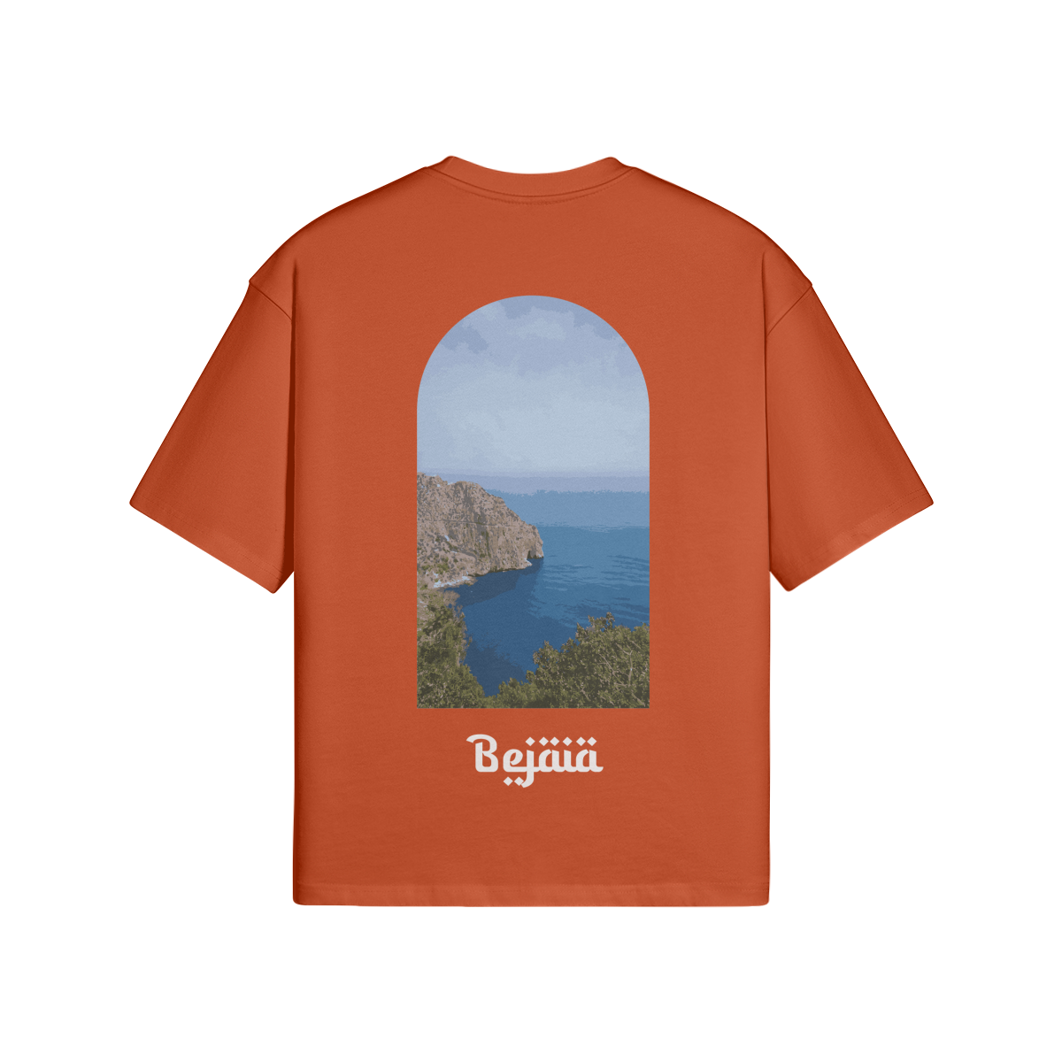 T-shirt Oversize Bejaia - Maison Madina