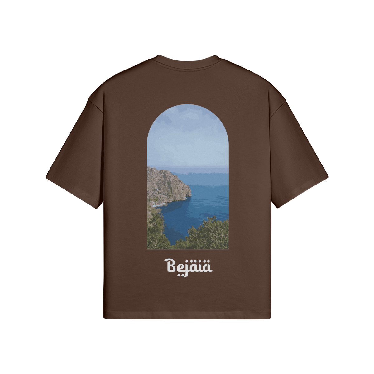 T-shirt Oversize Bejaia - Maison Madina