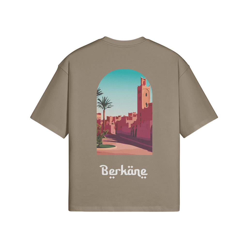 T-shirt Oversize Berkane - Maison Madina