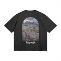 MM T-shirt Oversize – Beyrouth — vue dos — Maison Madina
