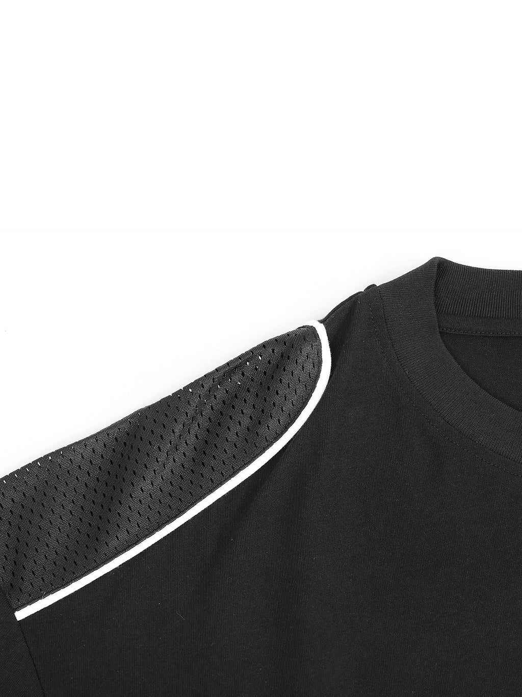 T-Shirt Casablanca 04 - Contrast Piped Panel
