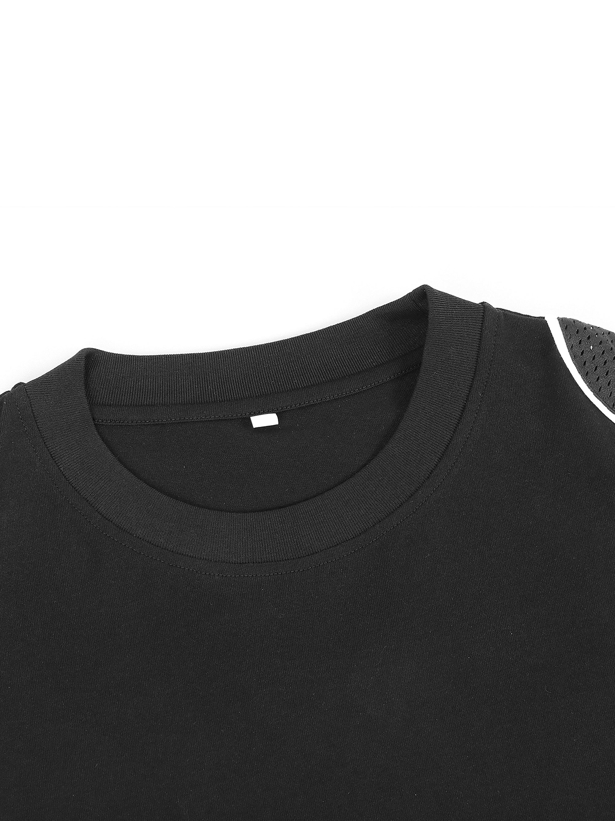 T-Shirt Casablanca 04 - Contrast Piped Panel