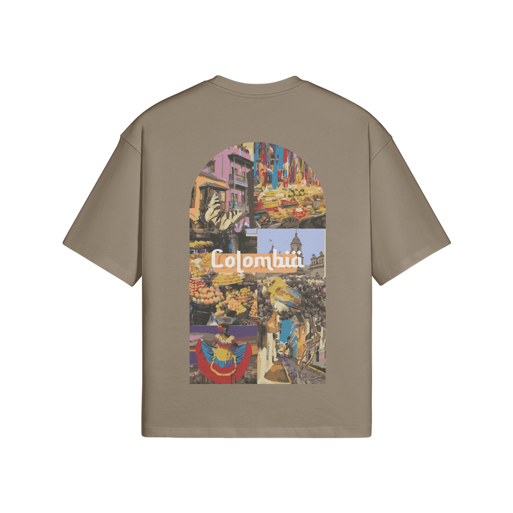 T-shirt Oversize Colombie - Maison Madina