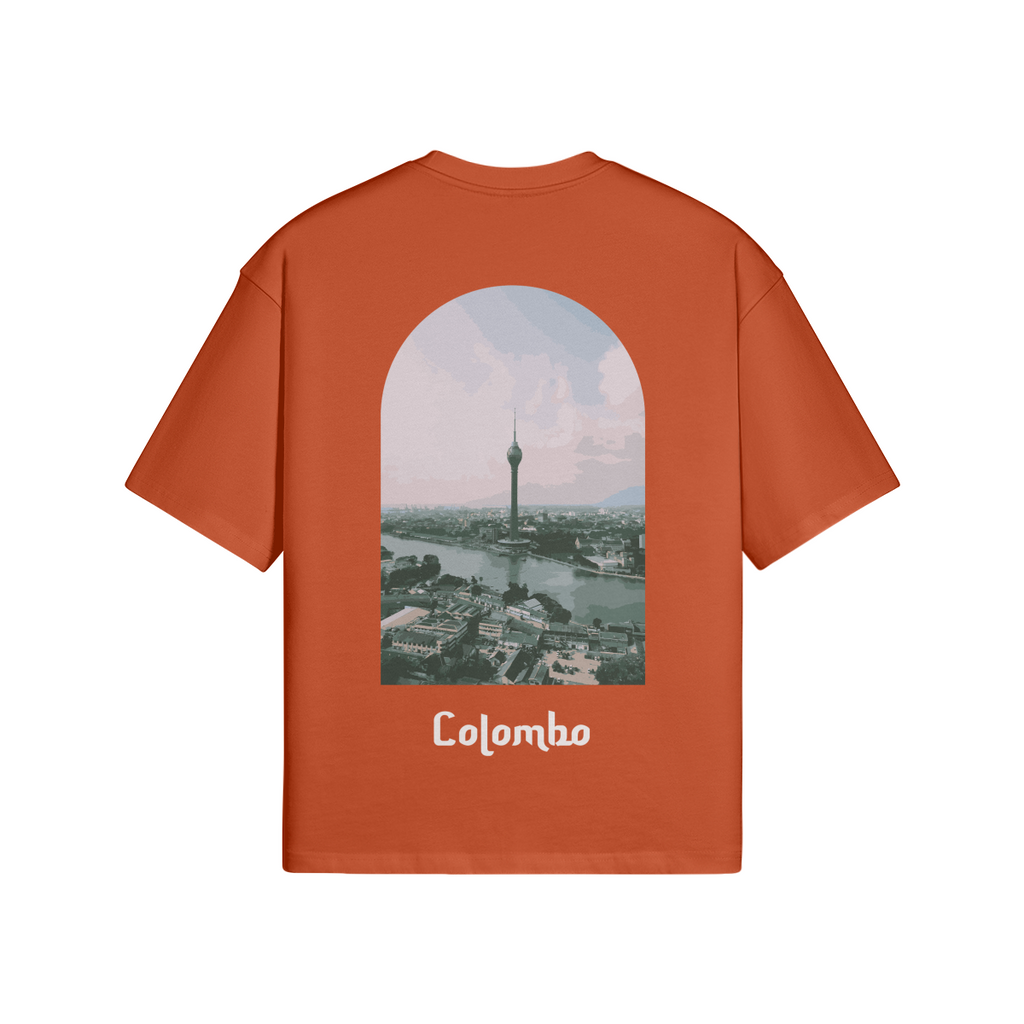 T-shirt Oversize Colombo - Maison Madina