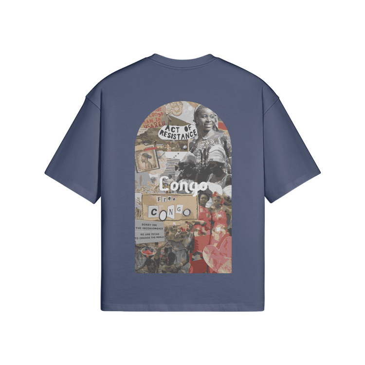 T-shirt Oversize Congo - Maison Madina