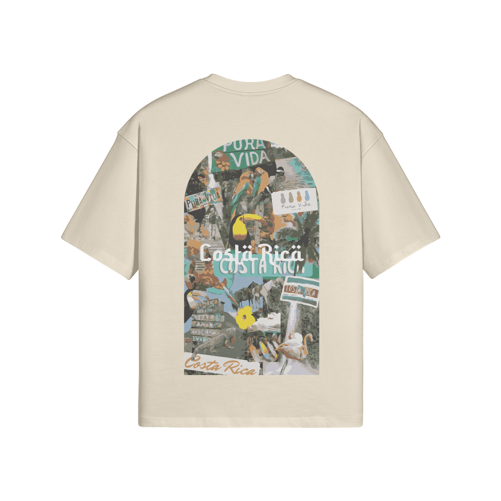 T-shirt Oversize Costa Rica - Maison Madina